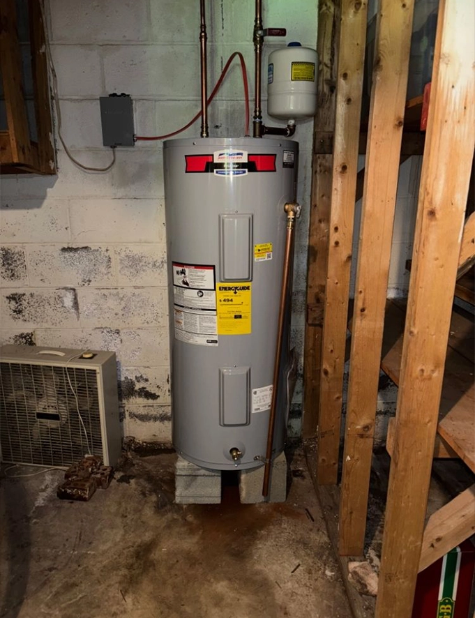 Customer service representative wearing headset speaking on phone at office desk